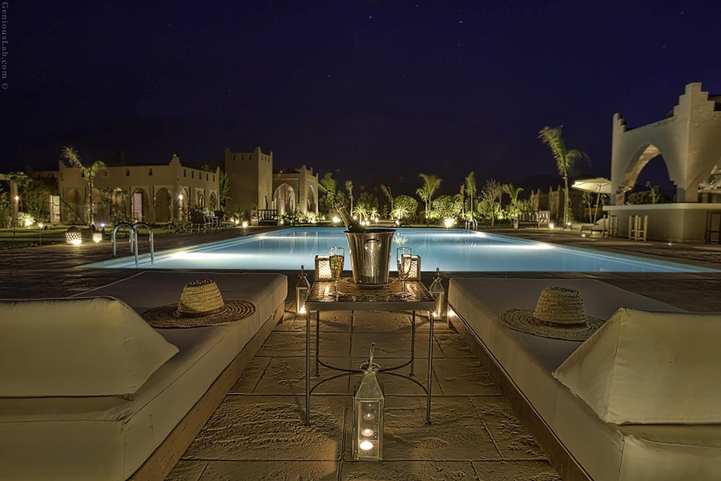 La Kasbah Igoudar Suites & Spa Lalla Takerkoust Exteriér fotografie