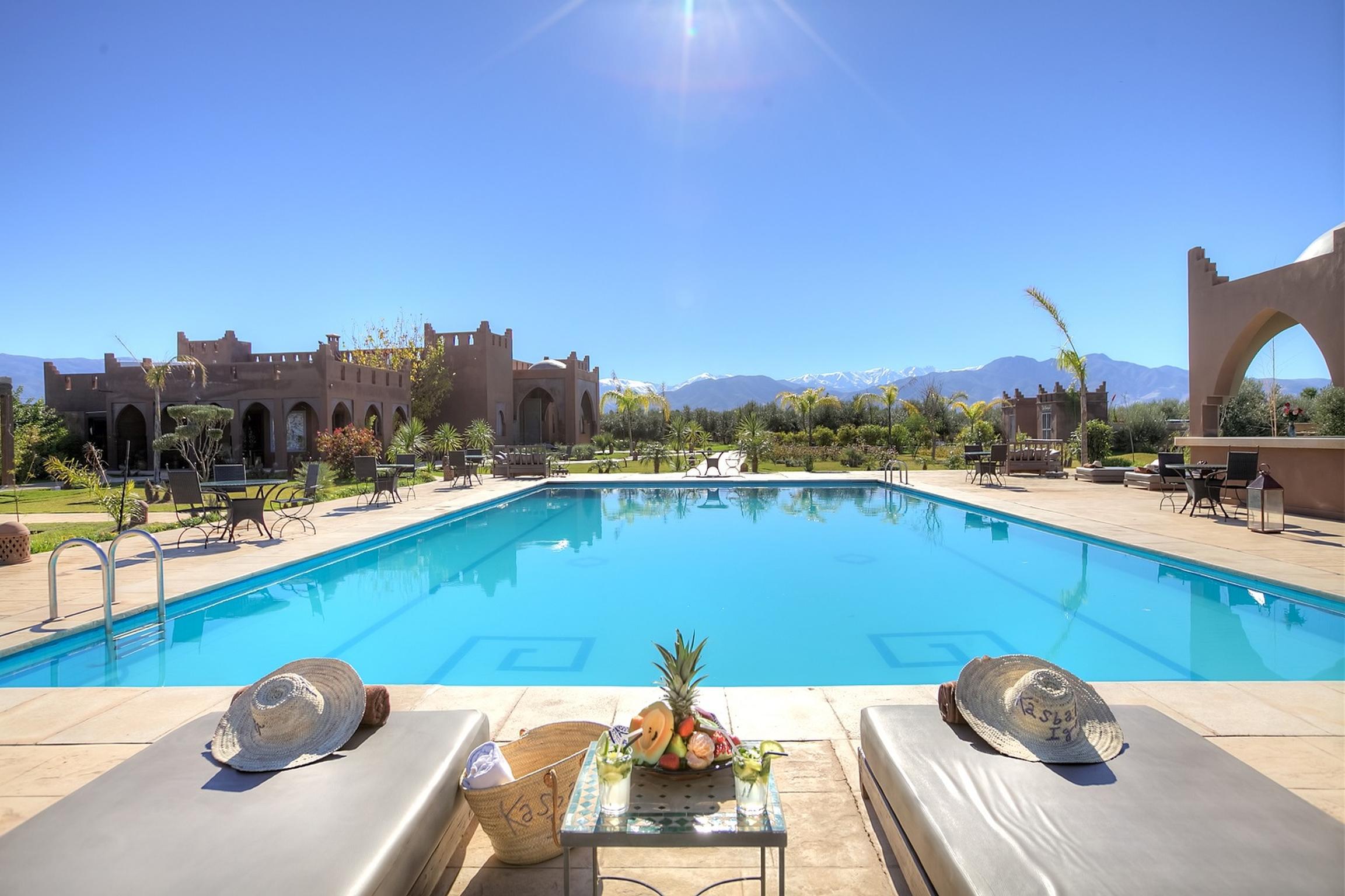 La Kasbah Igoudar Suites & Spa Lalla Takerkoust Exteriér fotografie