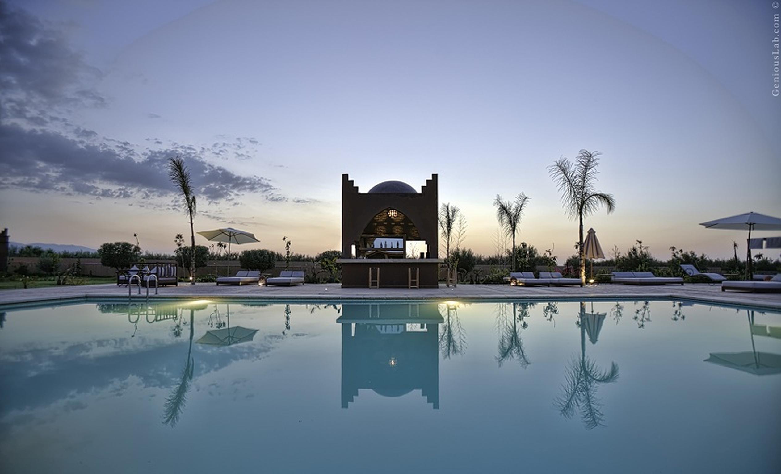 La Kasbah Igoudar Suites & Spa Lalla Takerkoust Exteriér fotografie