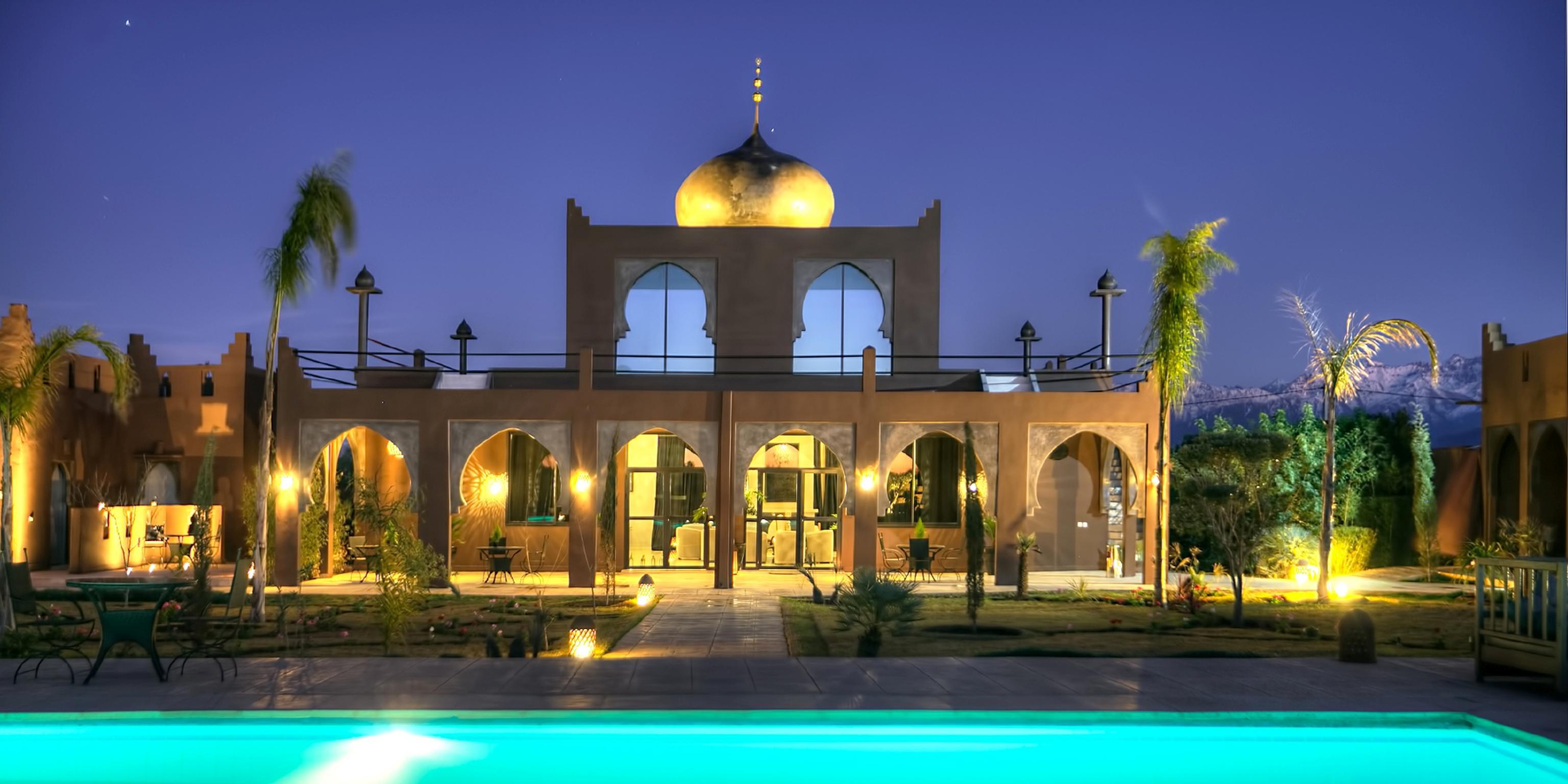 La Kasbah Igoudar Suites & Spa Lalla Takerkoust Exteriér fotografie