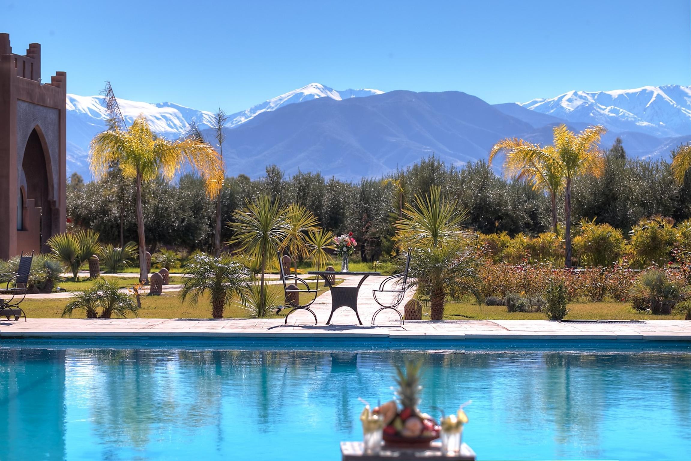 La Kasbah Igoudar Suites & Spa Lalla Takerkoust Exteriér fotografie