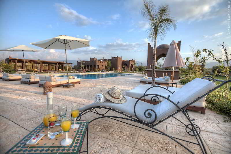 La Kasbah Igoudar Suites & Spa Lalla Takerkoust Exteriér fotografie