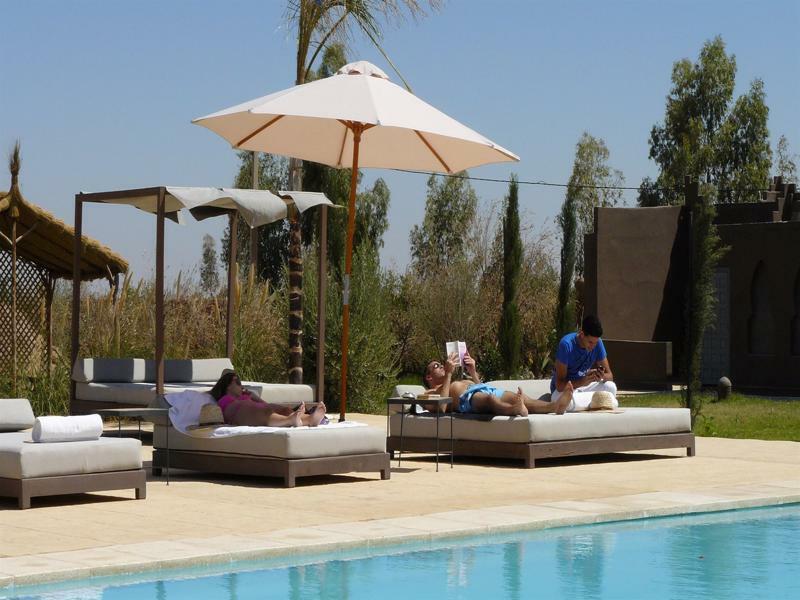 La Kasbah Igoudar Suites & Spa Lalla Takerkoust Exteriér fotografie