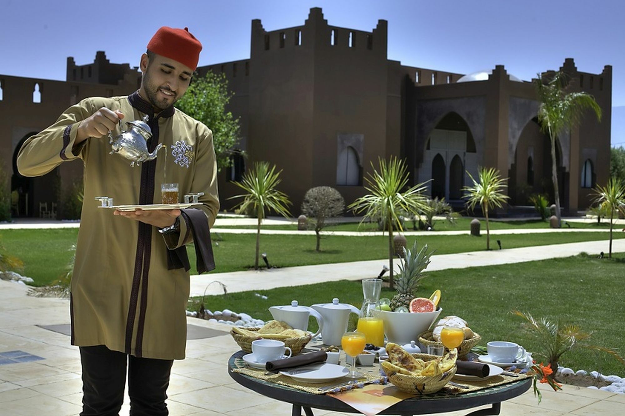 La Kasbah Igoudar Suites & Spa Lalla Takerkoust Exteriér fotografie